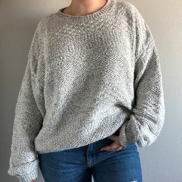 Sweaters - Vintage oversized chunky sweater